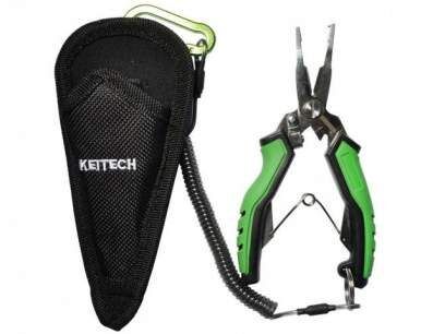 Keitech Multifunctional Pliers - Zaļas Knaibles ar ietvaru 14,2cm