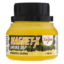 Carp Zoom Magnet-x amino Dip, 80ml pva friendly spicy squid-krill
