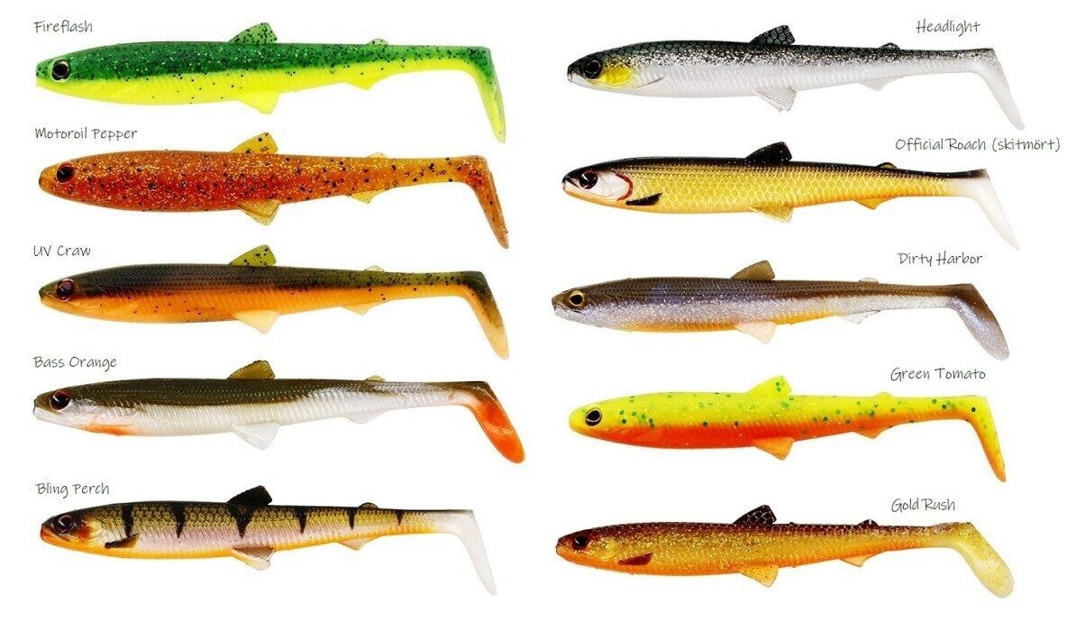 Westin BullTeez ShadTail 12,5cm 16g