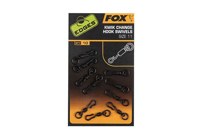 FOX EDGES™ KWIK CHANGE HOOK SWIVELS