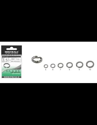 Gredzeni Mistrall Split Ring AM-8608805