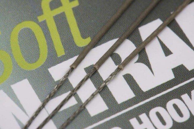 Korda N-Trap Soft, mīkstais pavadiņu materiāls