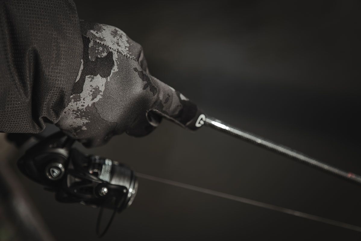 Fox Rage Thermal Camo Gloves, Siltie cimdi (Var lietot skārienjūtīgu ekrānu)