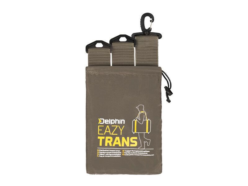 Pārnēsāšanas siksnas Delphin Eazy TRANS / Transport straps Delphin Eazy TRANS