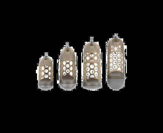 Preston Absolute Window Feeder (Caged) - XL 60G , 75G / Fīder barotava ar lodziņu