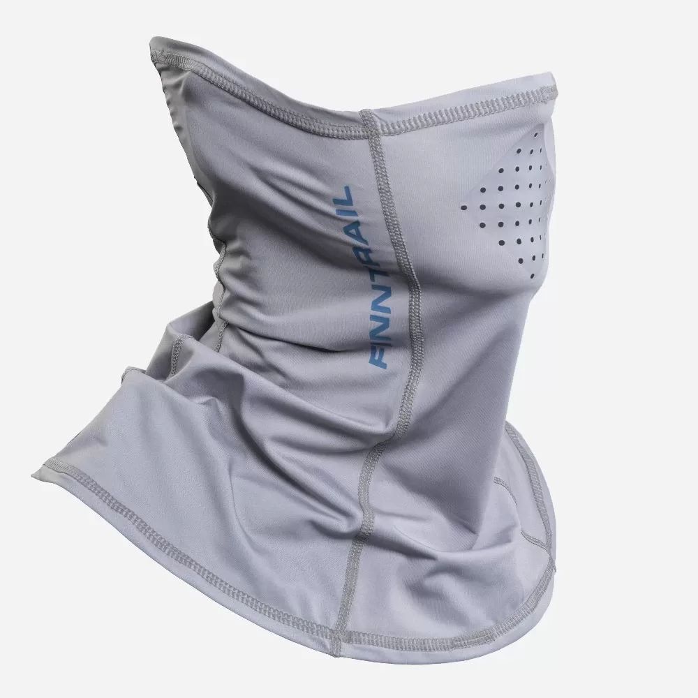 UPF 50 sejas aizsargmaska FINNTRAIL WAVE 9803 GREY