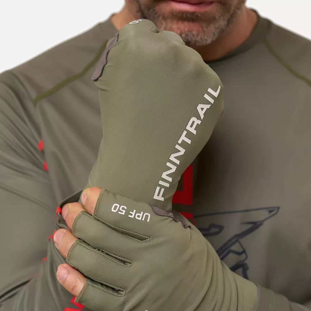 UPF 50 Cimdi FINNTRAIL WAVE 2852 KHAKI