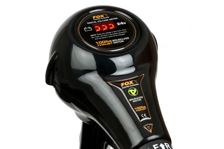 FOX 100LBS BRUSHLESS MOTOR 24V, 100LBS BEZASS MOTORS 24V