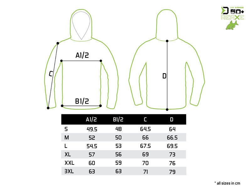 Krekls Delphin UV ARMOR 50+ Reaxe