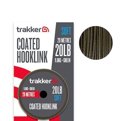 Trakker SOFT COATED HOOKLINKS, Pavadmateriāls ar mīksto pārklājumu