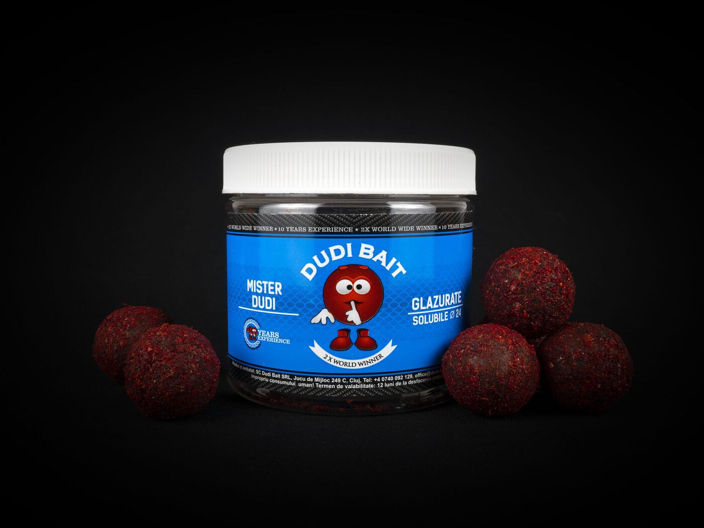 Boilas Dudi Bait "Mister Dudi" Glazurate 100g