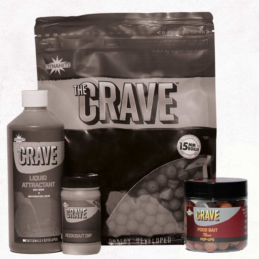 Dynamite Crave Foodbait Pop Ups - Peldošās boilas 15mm