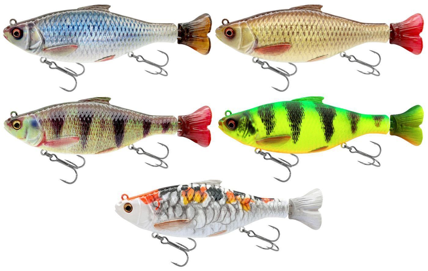 Džerks Savage Gear 3D Hard Pulsetail Roach 18cm 90g Slow Sinking