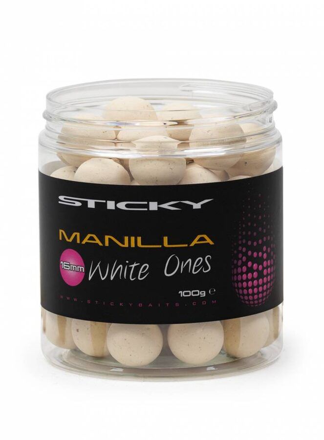 Pop Up STICKY MANILLA WHITE ONES