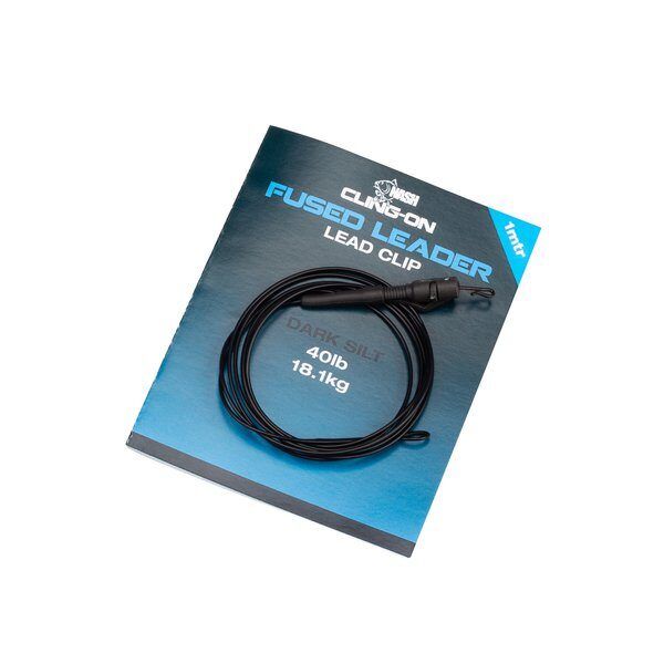 NASH CLING-ON FUSED LEAD CLIP LEADERS, Sakausētais svina klipša 'līderis'