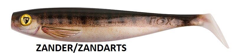 FOX RAGE SUPER NATURAL PRO SHADS 23cm, Gumijas mānekļi