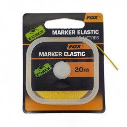 FOX EDGES™ Marker Elastic - 20m Dzeltena marķēšanas aukla