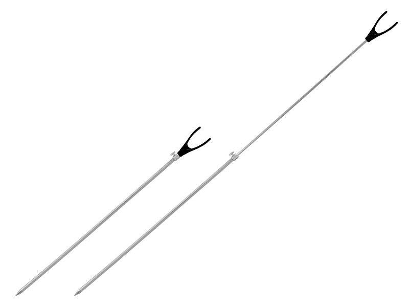 Delphin metāla mietiņš Aizmugurējais / Steel telescopic bank stick Delphin/back
