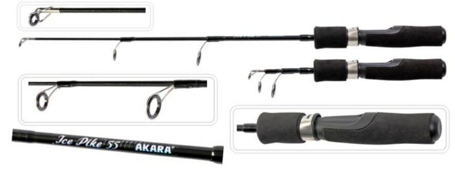 Ziemas makšķere AKARA Ice Pike (55 cm)