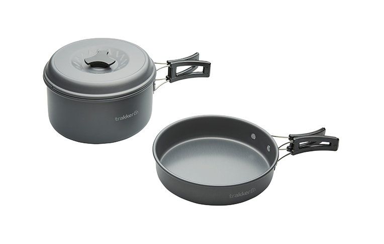 ARMOLIFE 2-PIECE COOKWARE SET, Katls + Panna + vāks