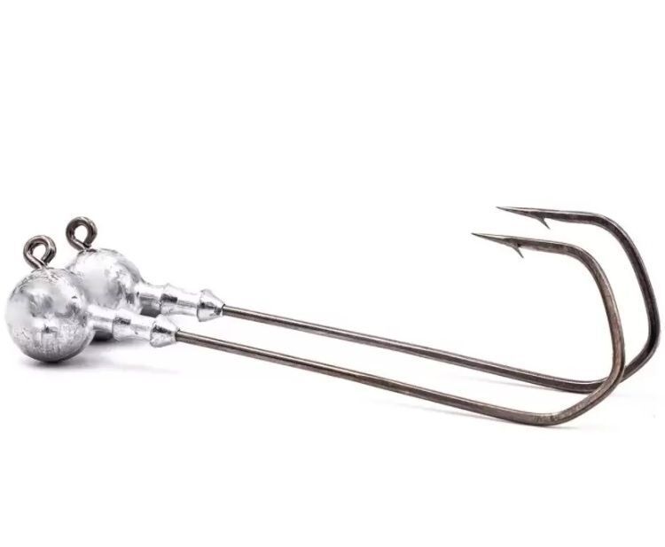 Džigu galva Volga Jig Barbarian #10/0