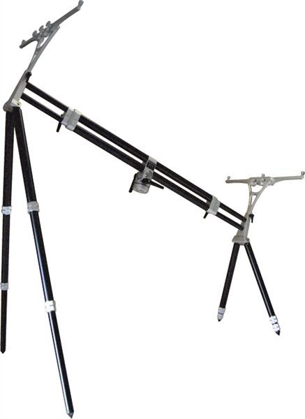 MECCANICA VADESE NICK 3 RODS black & steel