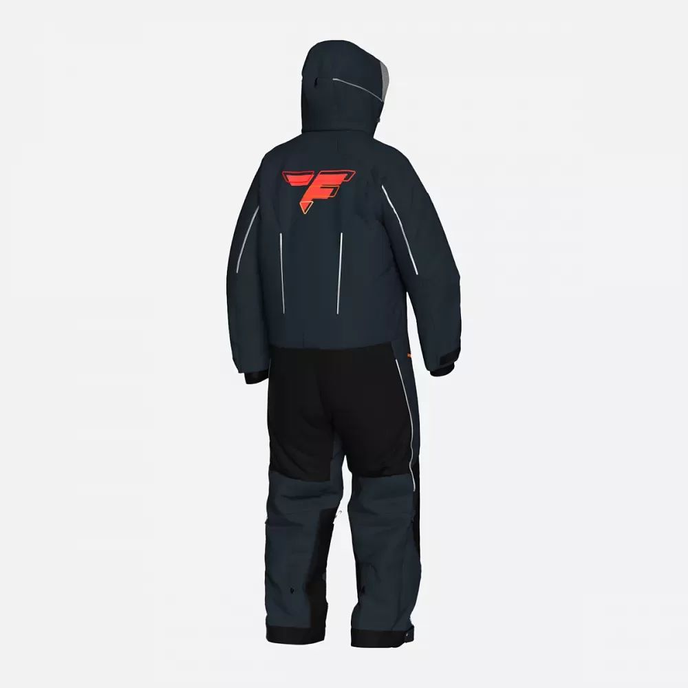 Kostīms FINNTRAIL BLIZZARD 3856 GRAPHITE