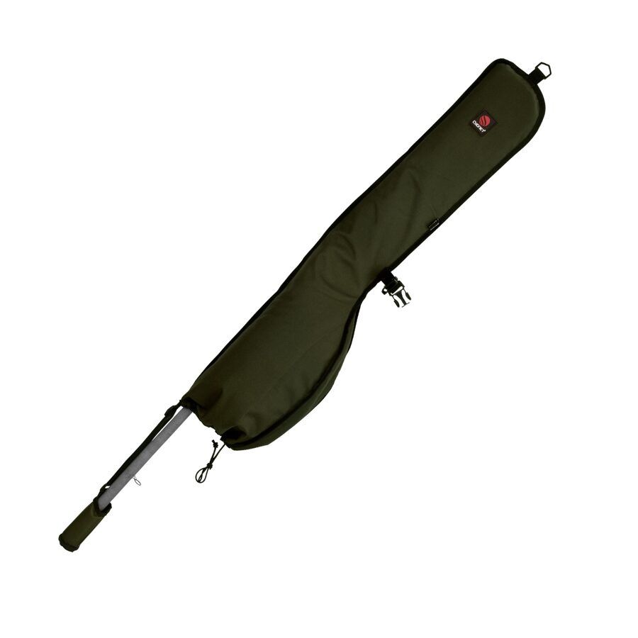 Cygnet Single Rod Retractable Sleeve 9-10ft, viena izvelkama makšķerkāta soma 9-10 pēdas