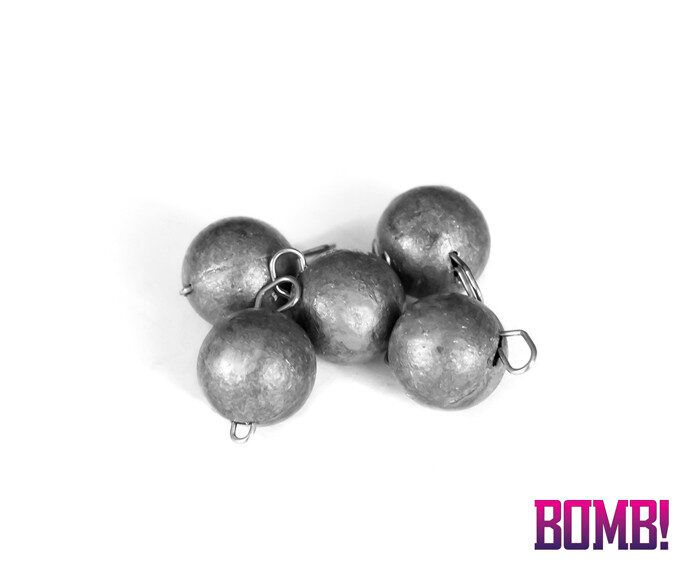 Delphin BOMB! Cheburashka 3-10g / 5pcs / Delphin Bomb čeburaškas 3-10g