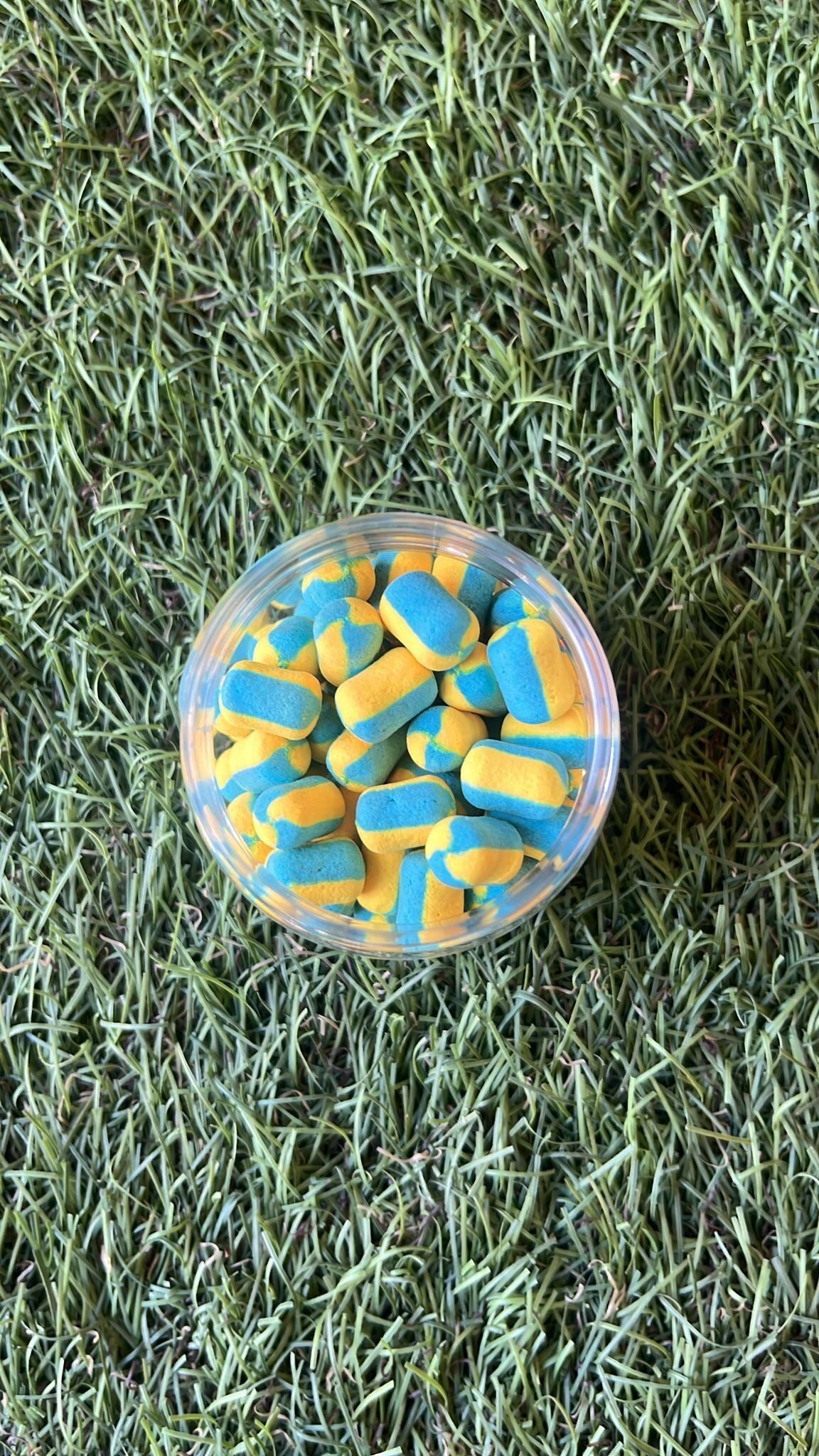 Pasaules čempionu boilas BoilieLab BoilasLV PopUp Dumbells