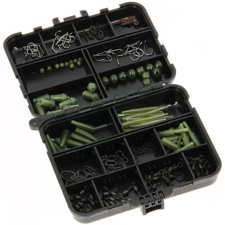 Komplekts Terminal Tackle Set - 175pc Carp Kit