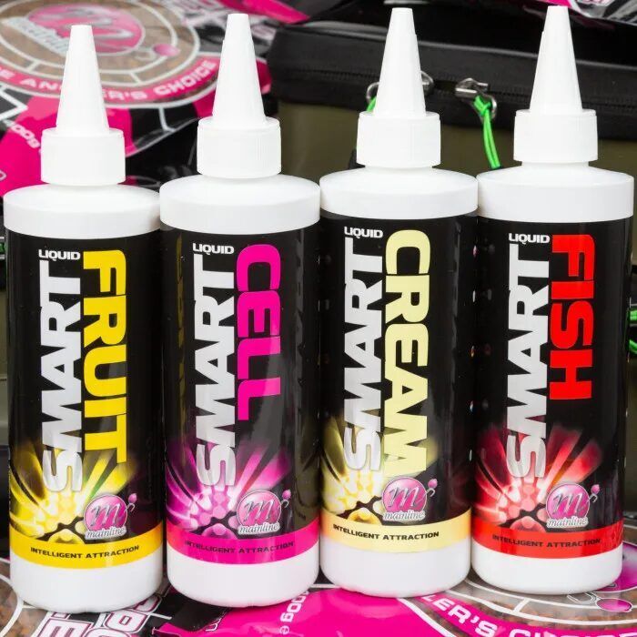 Mainline Smart Liquid Fish - 250 ml / Šķidrums barībai, zivs garša