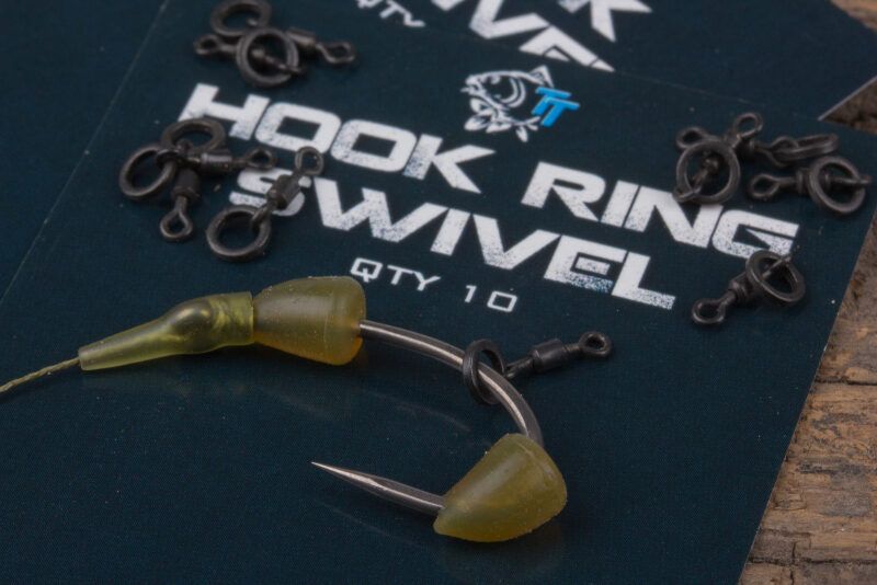 NASH HOOK RING SWIVELS, Āķa gredzena griezuļi