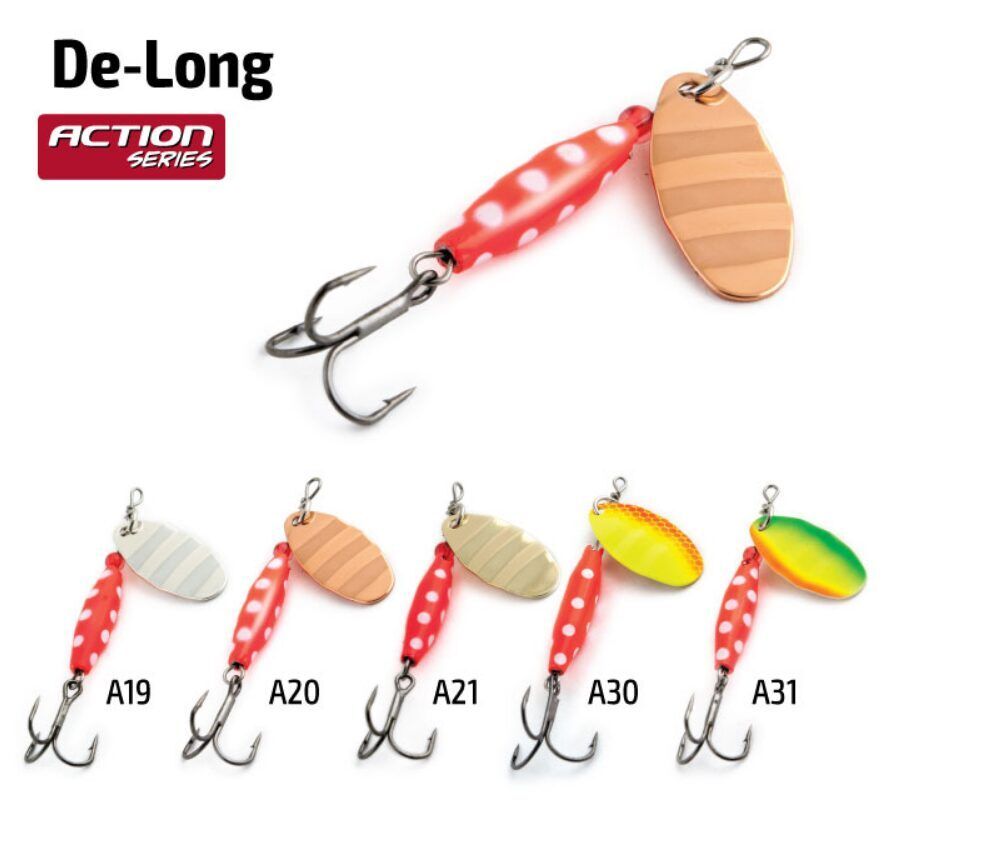 Rotiņš AKARA «DeLong» Action S02 RT 13gr