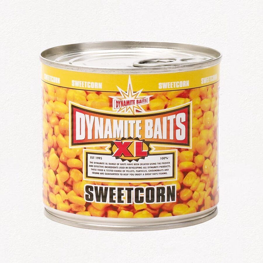 Dynamite Baits XL Sweetcorn, XL Saldās kukurūzas bundža