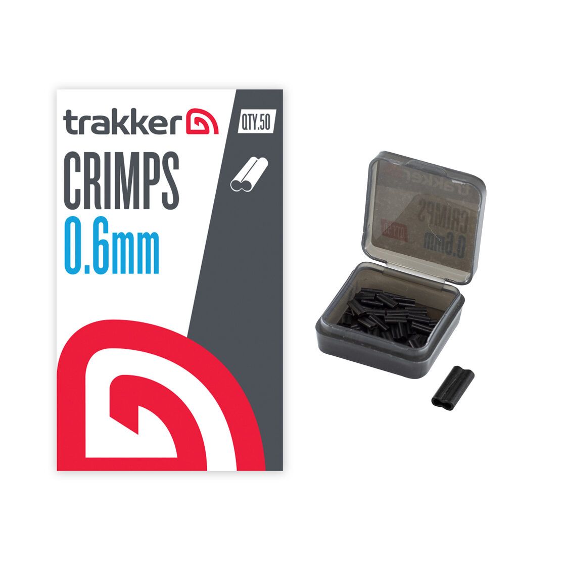Krimpi Trakker Crimps 0.6mm , 0.5mm