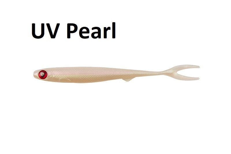 FOX RAGE ULTRA UV Slick Finesse 20cm, Gumijas mānekļi ar UV