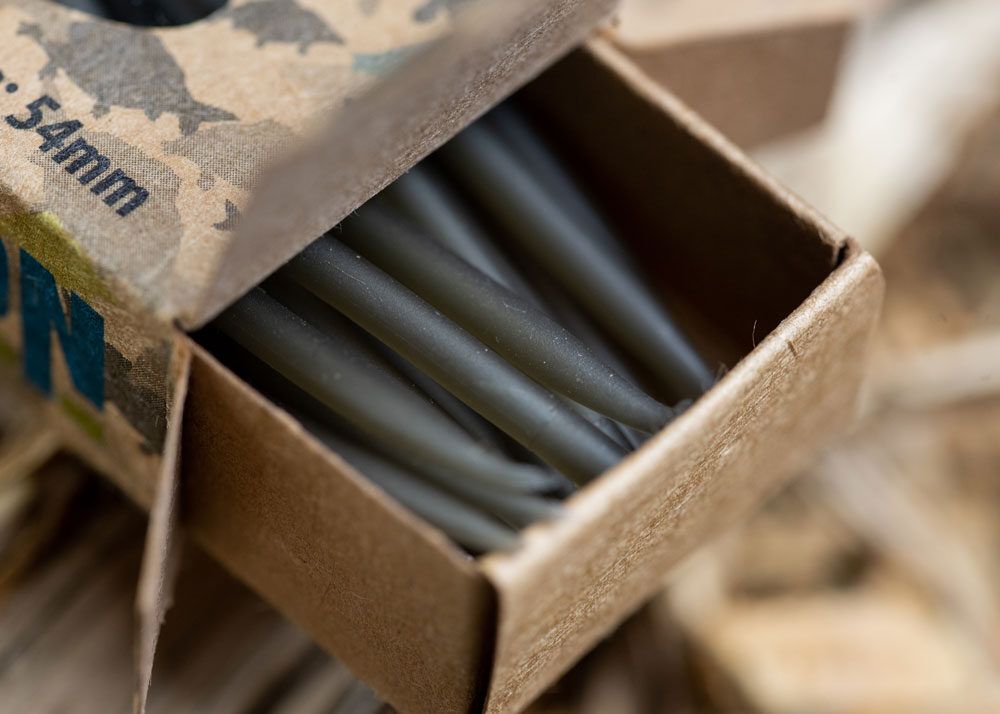 KRYSTON Anti Tangle Sleeves, Pretsapīšanās Gumijas, 54mm