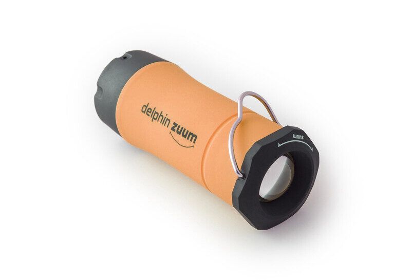 Lukturis Delphin ZUUM