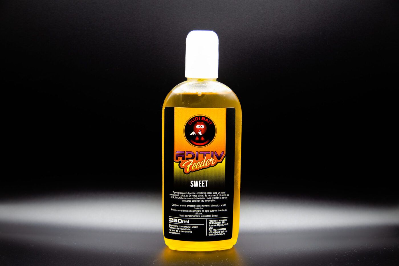 Šķidrums Dudi Bait Feeder Aditiv Sweet 250 ml