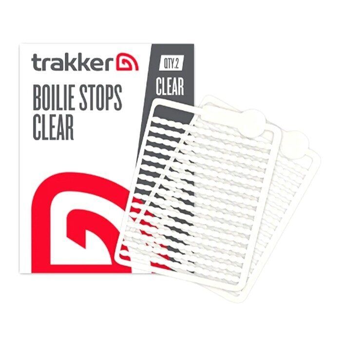 Trakker Boilie Stops Clear