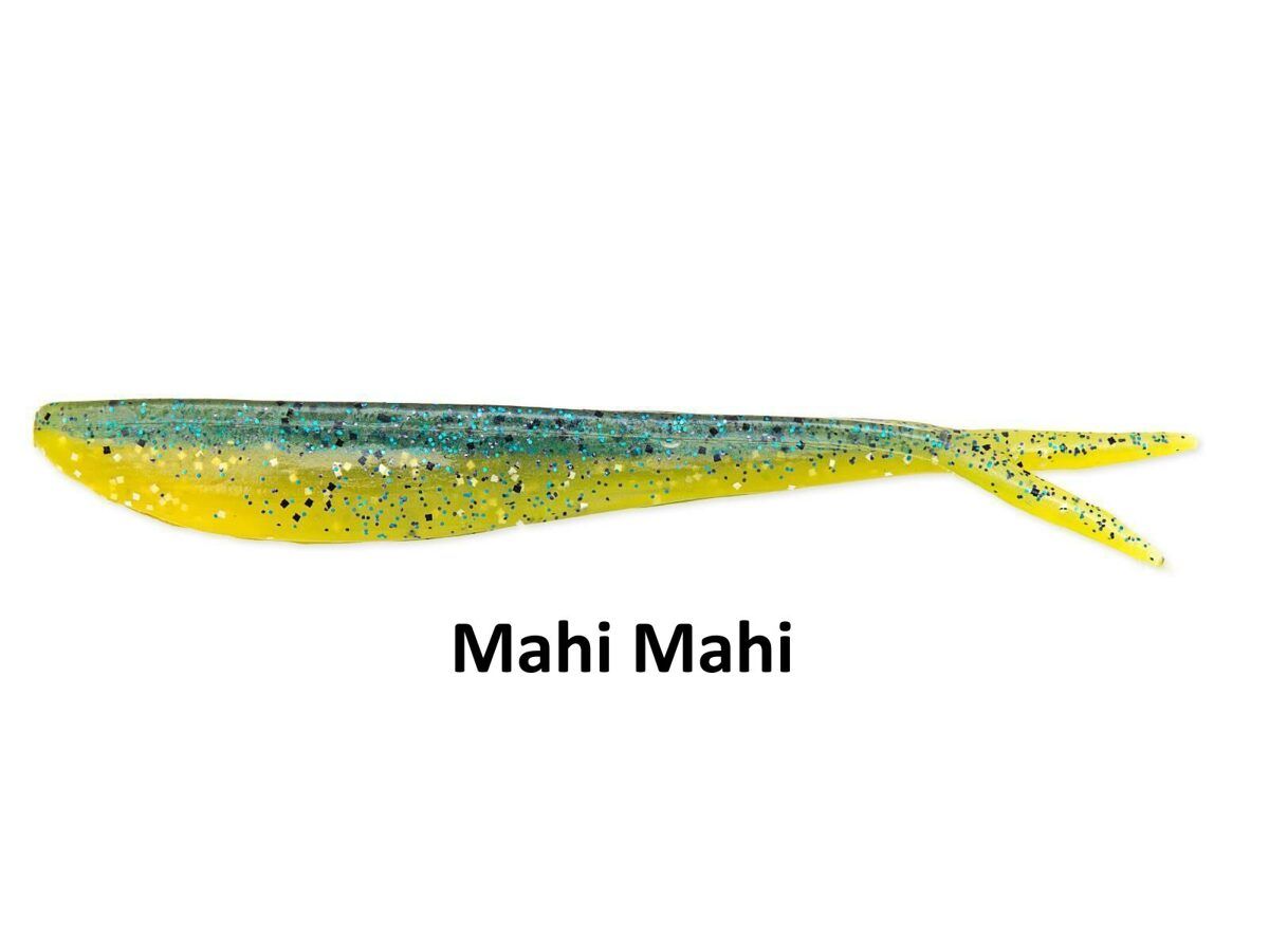 Silikona Mānekļi Lunker City 7" Fin-S Fish