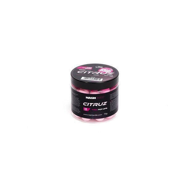 NASH CITRUZ POP UPS Pink, Nash citrusa pop up rozā 12mm un 15mm