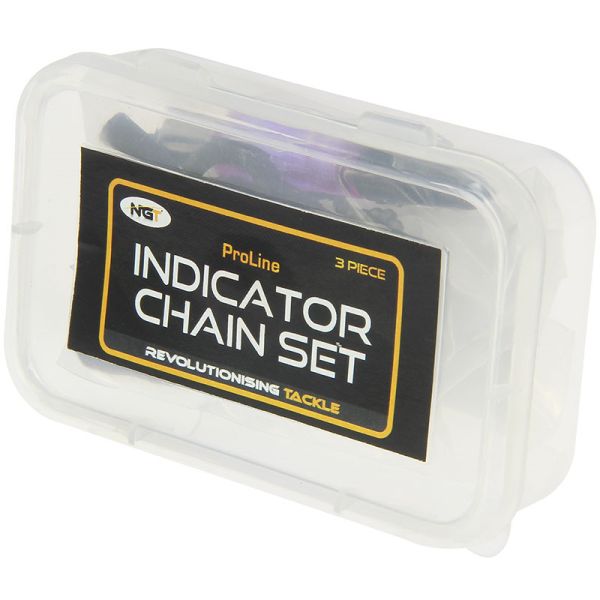 NGT ProLine Indicator set, 3gab indikatoru komplekts ar ķēdīti