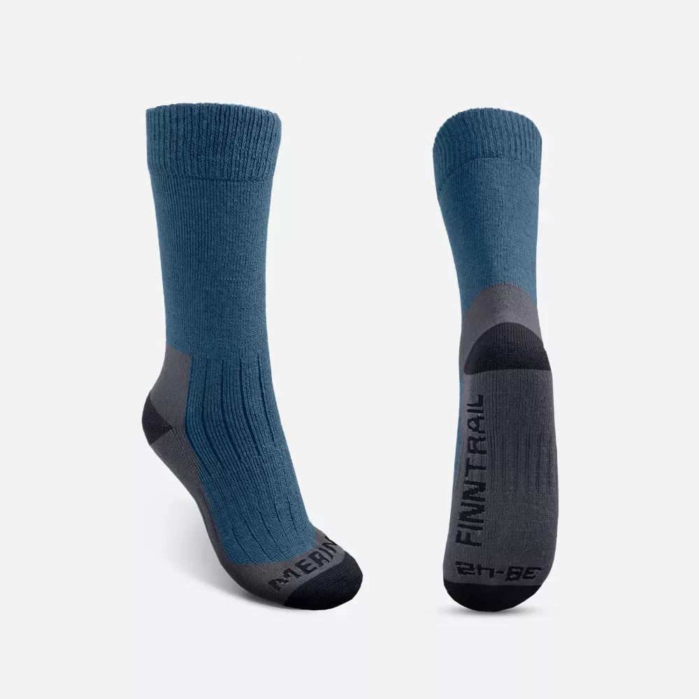 Finntrail MERINO Blue 3201 Thermal socks , Merino vilnas termo zeķes