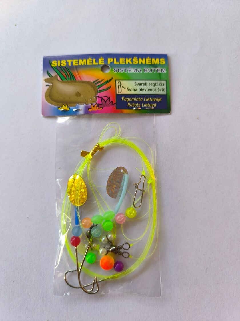 Braļukas Jūras sistēmas plekstēm no Lietuvas 160cm / Bušu sistēma