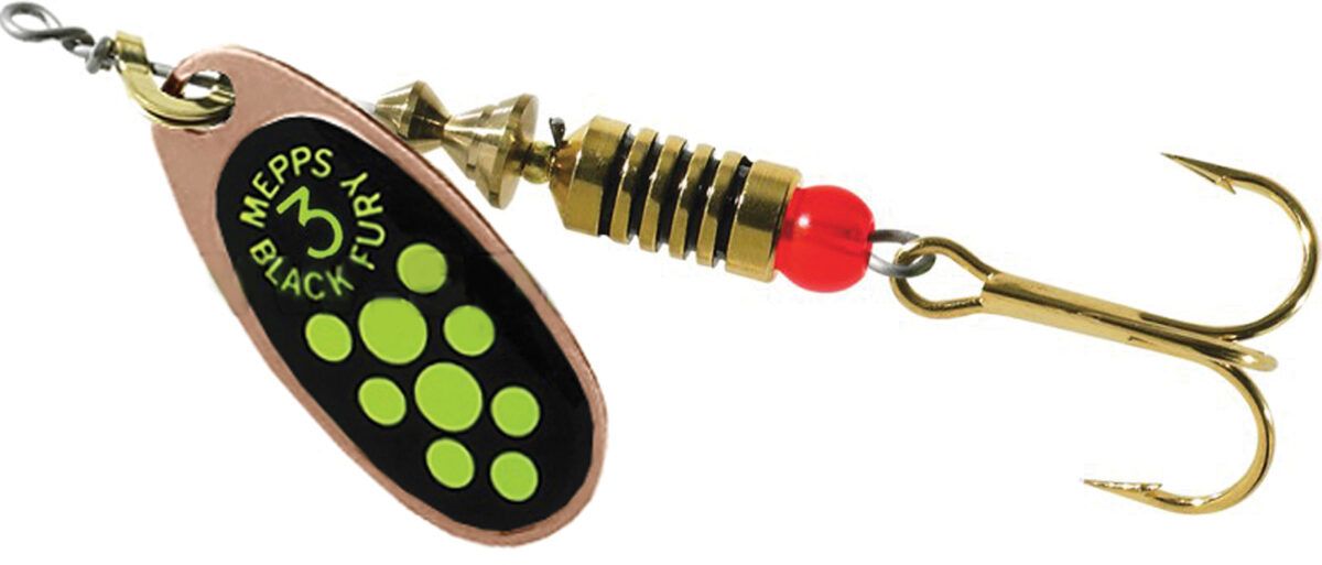 Rotiņš Mepps BLACK FURY size 3