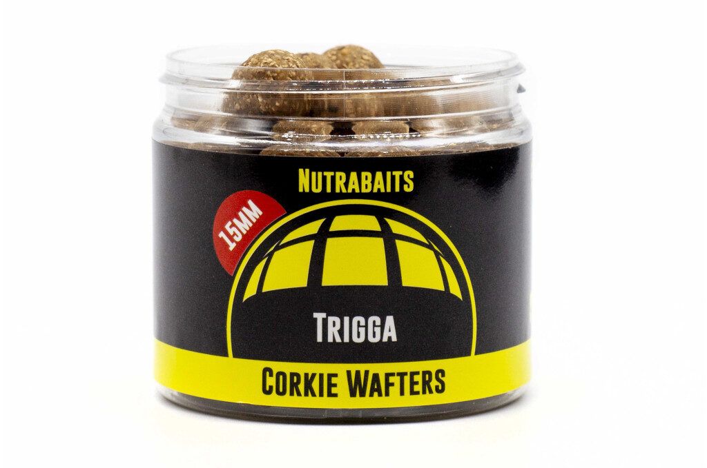 Nutrabaits Corkie Wafters 15mm / 6 garšas