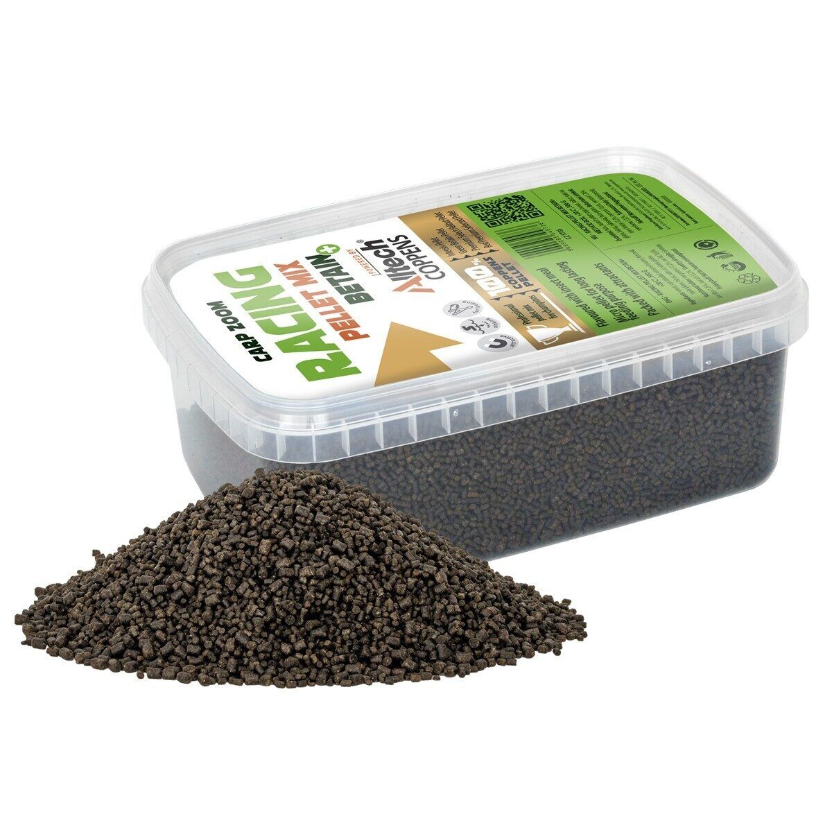 CarpZoom Racing Pellet Mix Betain +, 500 g