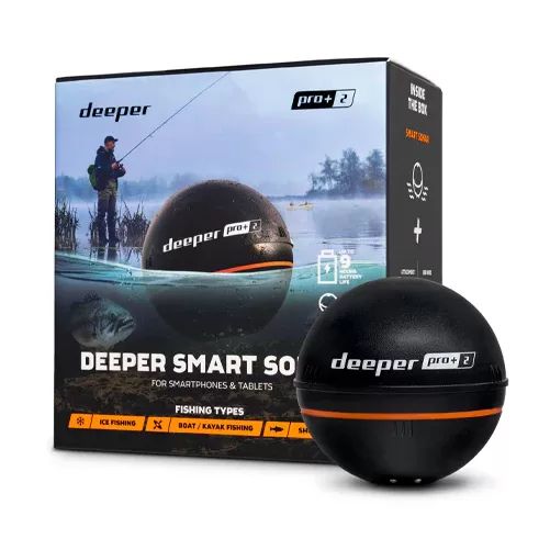 Eholote DEEPER Sonar PRO+ 2